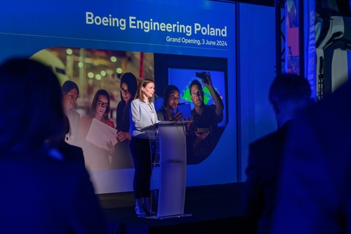 Boeing, światowy lider branży lotniczej inwestuje w polskie kompetencje inżynieryjne